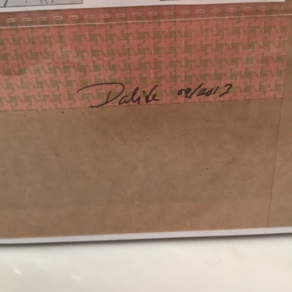 Salvador Dali Endless Enigma matted 11x14 - Picture 3 of 4